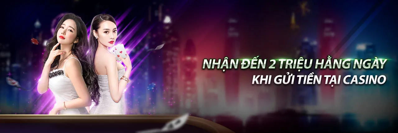 Thưởng nạp lại ev888